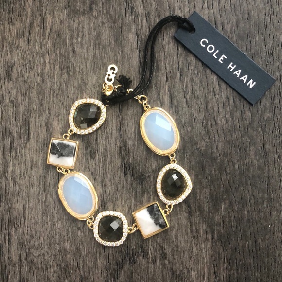 Cole Haan Jewelry - Cole Haan semiprecious stone woman’s bracelet